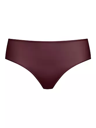 MEY | Slip JOAN noir | dunkelrot